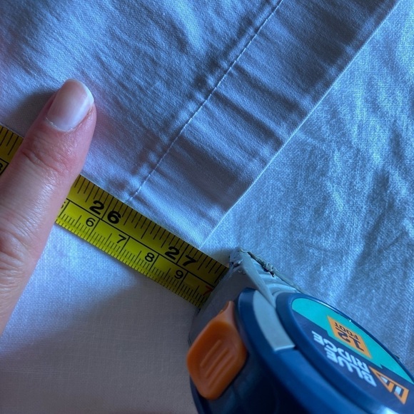 Lululemon Men’s ABC Pant Slim Light Grey Size 34 Activewear Chino Golf Pant - Picture 9 of 9